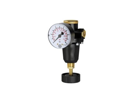 Konstant-Druckregler inkl. Manometer, BG 1, G 1/4, 0,5 - 6 bar