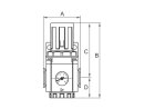 Druckregler GA, inkl. Manometer, BG 300, G 3/8, 0,5 - 9 bar