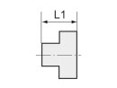 Verschlussstopfen, Sechskant, R 1/8, AG, SW 17, ES 1.4408