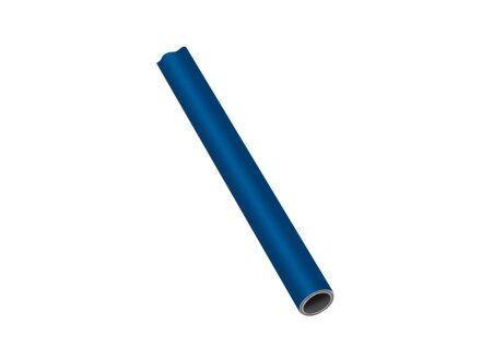 Aluminiumrohr, blau, Rohr-ø 54x50, VPE 5 Stk., Länge 3 m
