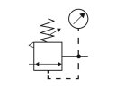 Präzisionsdruckregler variobloc, BG 2, G 1, 0,1 - 3 bar