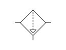 Filter SYNTESI, BG2, G 3/4, 20µm, RMSA halbautom.