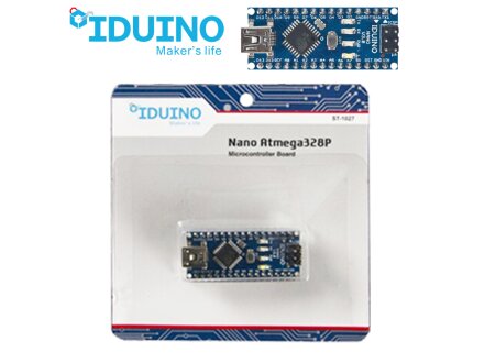 IDUINO Nano compatibile con Arduino, 11,80 €