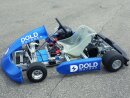 DOLD Motors DIY electric kart kit - without motors, controller, batteries and belt drive - without fairing parts