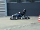 DOLD Motors DIY electric kart kit - without motors, controller, batteries and belt drive - without fairing parts