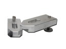 heigth-adjustable cast aluminum clamp M8x60x25x12