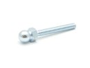 Threaded rod galvanized with ball 10mm, M5x40, size 10,...