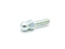 Threaded rod galvanized with ball 10mm, M6x20, size 10,...