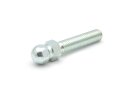 Threaded rod galvanized with ball 15mm, M10X45, spanner...