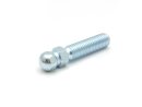 Threaded rod galvanized with ball 15mm, M12x45, spanner...