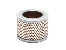 Paper filter cartridge for vacuum filter 1 1/4 and 1 1/2