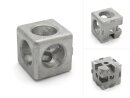 Conector de cubo 3D 40 tipo I ranura 8 incl.3 tapas de...