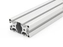 Aluminium profiel 40x80 L I type sleuf 8 licht alu profil...