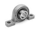 Miniature Plummer / bearing block KP-002-ST shaft: 15 mm