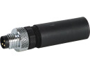 Kupplungsstecker KS-3-M8-IP65 - für Steckerleiste