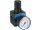 Druckregler G 45383 DR-H-G1/4i-20-0,1/3-Z-B1 - Baureihe Bloc 1 mit Manometer